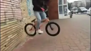 360 nose bonk BMX