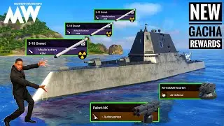 Zumwalt With All New Event Free & Gacha Rewards 🔥 Review & Gameplay - Modern Warships 
