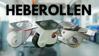 Unsere breite Palette an Heberollen