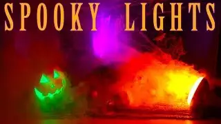 Lights For Halloween Decorations! Haunted House Ideas