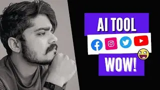 Free AI Image Resizer for Social Media || IN 1 CLICK  🔥