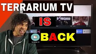 TERRARIUM TV FOR ALL ANDROID DEVICES [2018] (december update working!!)