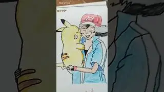 My brother's drawing vs my drawing🔥 satisfying😎 #shorts #shortsfeed #shortsyoutube #art #brothervsme