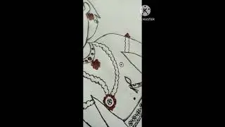 🌷बाल कृष्णा चित्रकला🌷#artlover #video #balkrishn #sorts #krishnart #devkumarchannel @devaartx7253