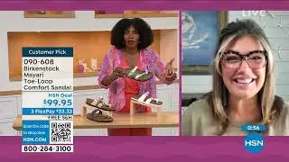HSN | Birkenstock Footwear - All On Free Shipping 05.25.2023 - 01 PM
