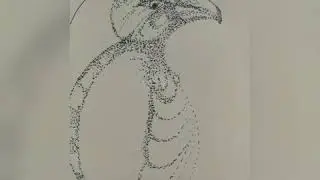 6 std still life with stippling
