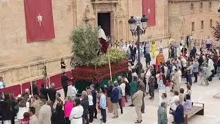 Nuestro Señor - A.M Sanjuaneros de Huelma || |Borriquilla llegando a la Plaza de la Iglesia SS 2024