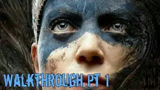 Hellblade Senua's sacrifice Walkthrough pt 1 - Prologue/Combat tutorial