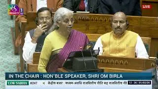 FM Nirmala Sitharaman introduces The Finance Bill, 2026 in #LokSabha | 01 February, 2026