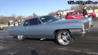 BIG B*TCH Getting LOOSE! Blown Big Block Caddy