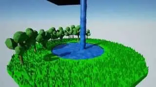 Unreal Engine 4 - Low Poly Vegetation