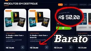 O jeito MAIS BARATO de comprar FL Studio e plugins