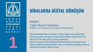 “BİNALARDA DİJİTAL DÖNÜŞÜM” Semineri