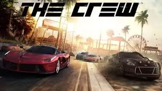 PS4 The Crew59 - Guard rail de novo