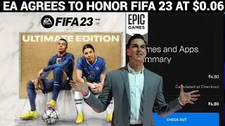 EA & EPIC GAMES WILL HONOR ALL FIFA 23 PRE PURCHASE AT INR 4.80