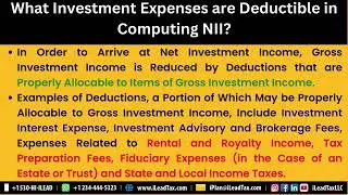 Jun 25, Tuesday - About Net Investment Income