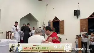 SOLENIDADE DO NATAL  DO SENHOR  -2⁰  DIA DO TRIDUO DA FESTA DA SAGRADA FAMÍLIA 26/12/2025