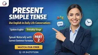Simple Present Tense in English | Daily Use Sentences for Spoken English #spokenenglish #tenses