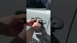 New look for the door handles!! #2020tacoma #automobile #tacoma #amazon