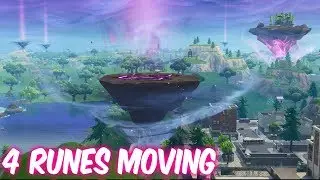 Fortnite floating island.floating runes - 4 RUNES NOW MOVING(RUNES UPDATE)