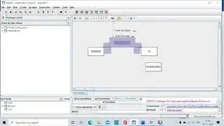 Ex 7 Software personeel,How to draw Collaboration diagram in argoUML