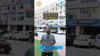Bahria Town Lahore Commercial Shop for sale on Installment Facing Talwar Chowk