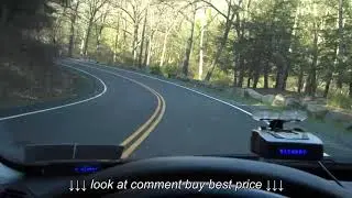 Beltronics STi R, Escort Passport 9500ci, Whistler Pro 78SE versus Approaching 34 7 IO Park Ranger