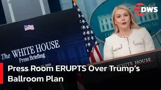 The $300M Ballroom Controversy: The Truth Behind Trump&rsquo;s $300 Million Ballroom | DWS News | AC14