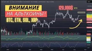 Следующее движение на Биткоине и Альткоинах! 