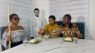 GHOST SISTER EXCHANGE THE POISONED FOOD TO SAVE MY LIFE BUT THE UNEXPECTED HAPPENED