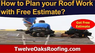 Plan your Roof Work with Free Estimate in Farmington MI