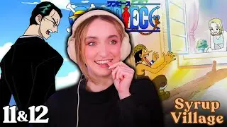 Капитан Куро и КОШАЧЬИ ПИРАТЫ нападают! | ONE PIECE | Реакция и обсуждение эпизодов 11-12