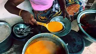 Exploring Oje Market Ibadan | Tried the Trending Tuwo & Abula for the First Time