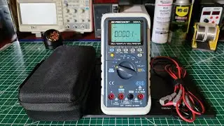 BK PRECISION  Data Logging  True RMS Multi - Display Multimeter Model 2890A