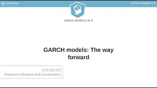 R Tutorial: The GARCH equation for volatility prediction