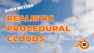 How to make Custom Fluffy Clouds in Blender