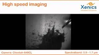 Xenics - Cheetah-640CL - High speed imaging