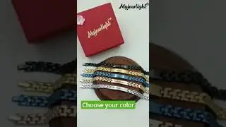 Unisex Premium Bracelets and Name Bracelets #shorts #trendingshorts #customized
