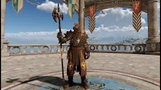For Honor Fashion: Lawbringer (Spiked Blade) Build