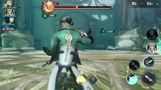 Hundred Soul - Revenant Knight with Teo and Solar (Normal under 3 minute)