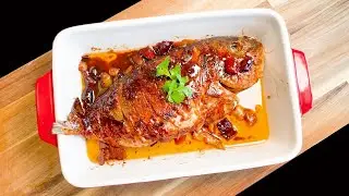 Braised Fish | Chinese Cuisine | Costco | Sea Bream