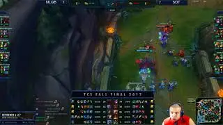 Tyler1 TCS FALL 2017 GRAND FINALS  - SDT Vs MLGB (Game 3)