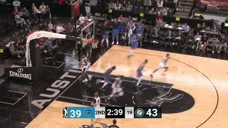 Mike Cobbins hammers it home