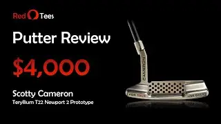 $4,000 Scotty Cameron Teryllium T22 Newport 2 Prototype | Gallery Release Putter