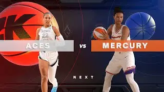 NBA 2K26| Aces vs Mercury | FINALS | Game 1 | DOUBLE OT THRILLER!!! (2025 WNBA Season w/Aces)
