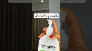 HONEST REVIEW OF AMLACTIN BODY LOTION - Is it worth the HYPE?
