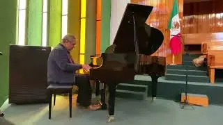 Maestro Se Encrespan Las Aguas/Sea La Paz (Piano Instrumental) - Gustavo Huerta