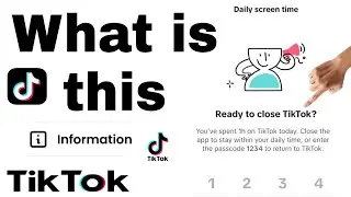 Daily screen time | Ready to close tiktok | daily screen time problam | full information #tiktok