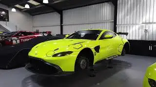 Visit to TF Sport's Workshops - 18 November 2019