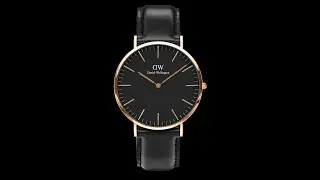 DW Classic Sheffield 36mm (Black) Ch&iacute;nh H&atilde;ng